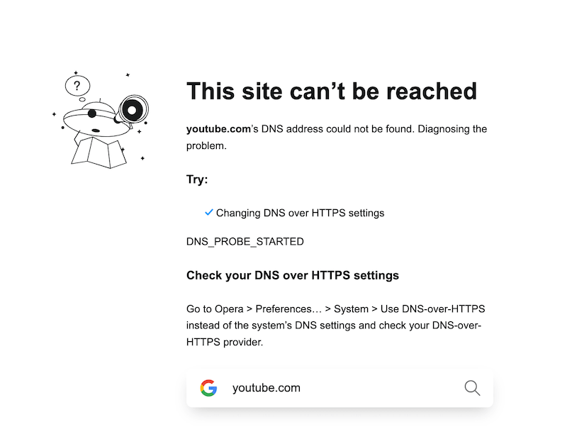 Ошибка DNS в браузере dns-error.png
